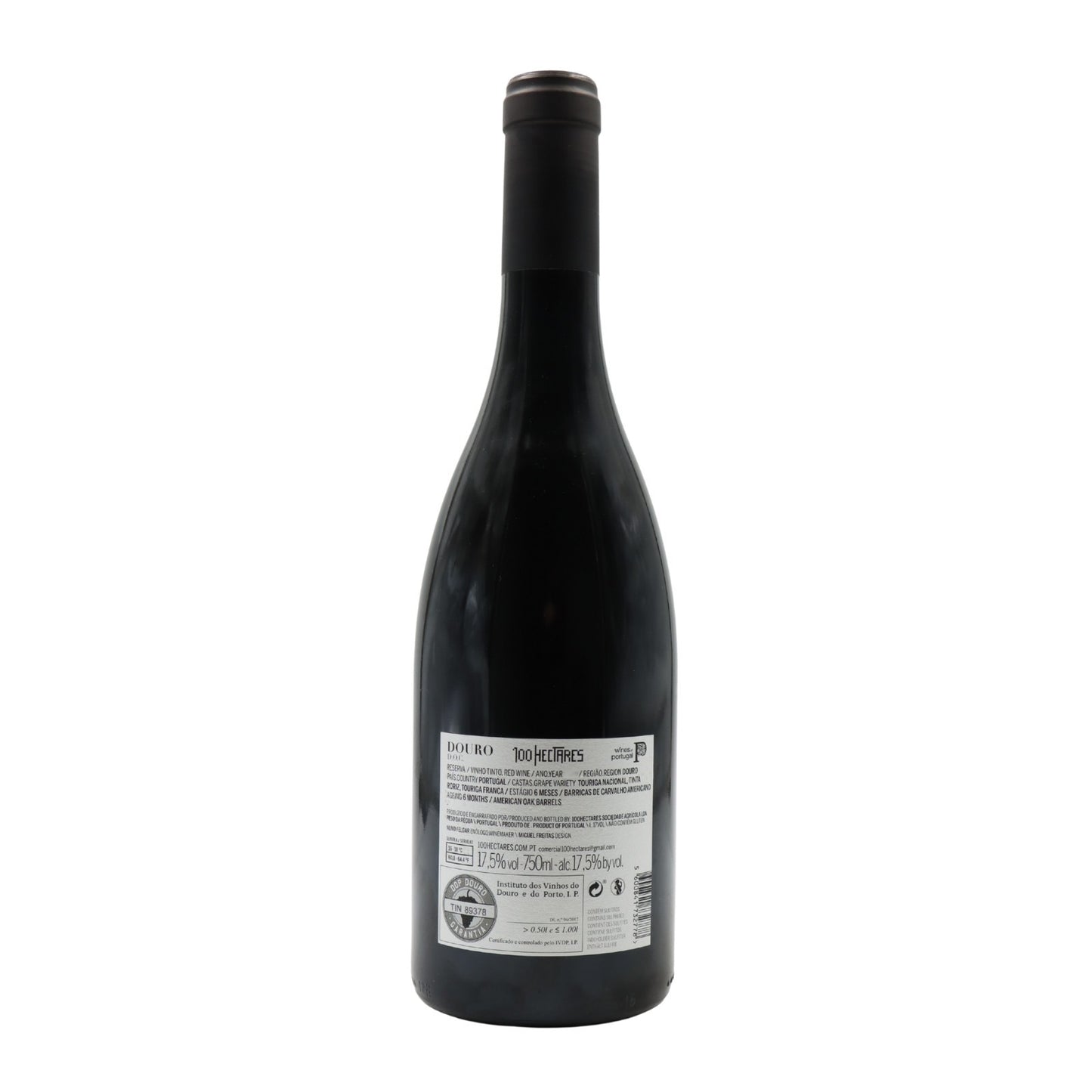 100 Hectares 17,5 Graus Reserva Tinto 2019