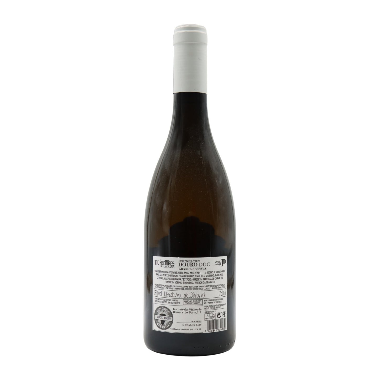 100 Hectares Filigrana Grande Reserva Branco