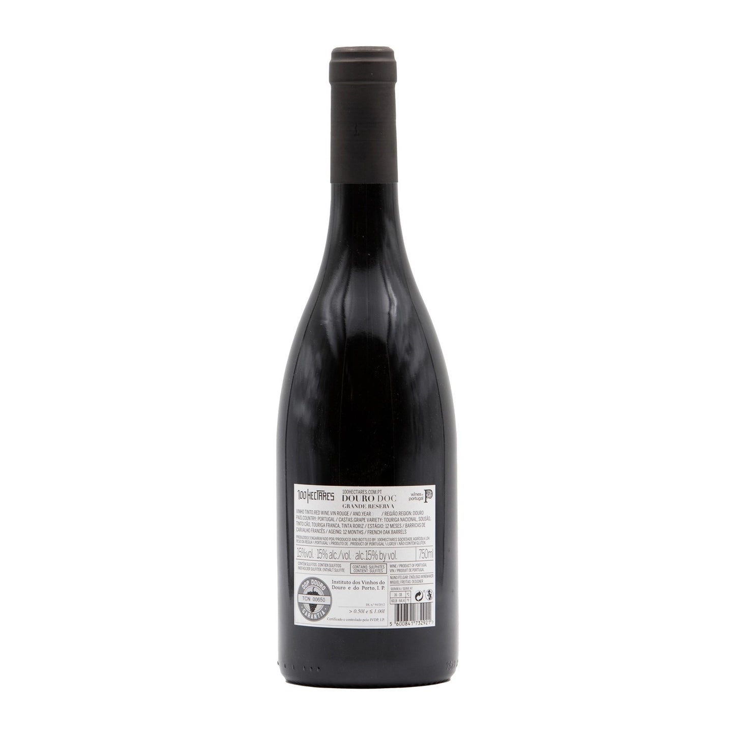 100 Hectares Grande Reserva Tinto 2019