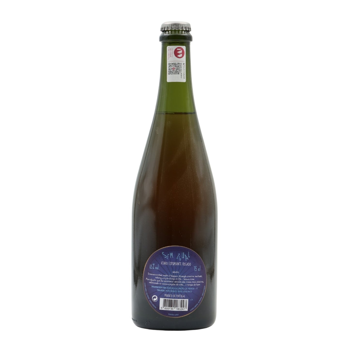 100 Igual Pet Nat Rosé Espumante 2023