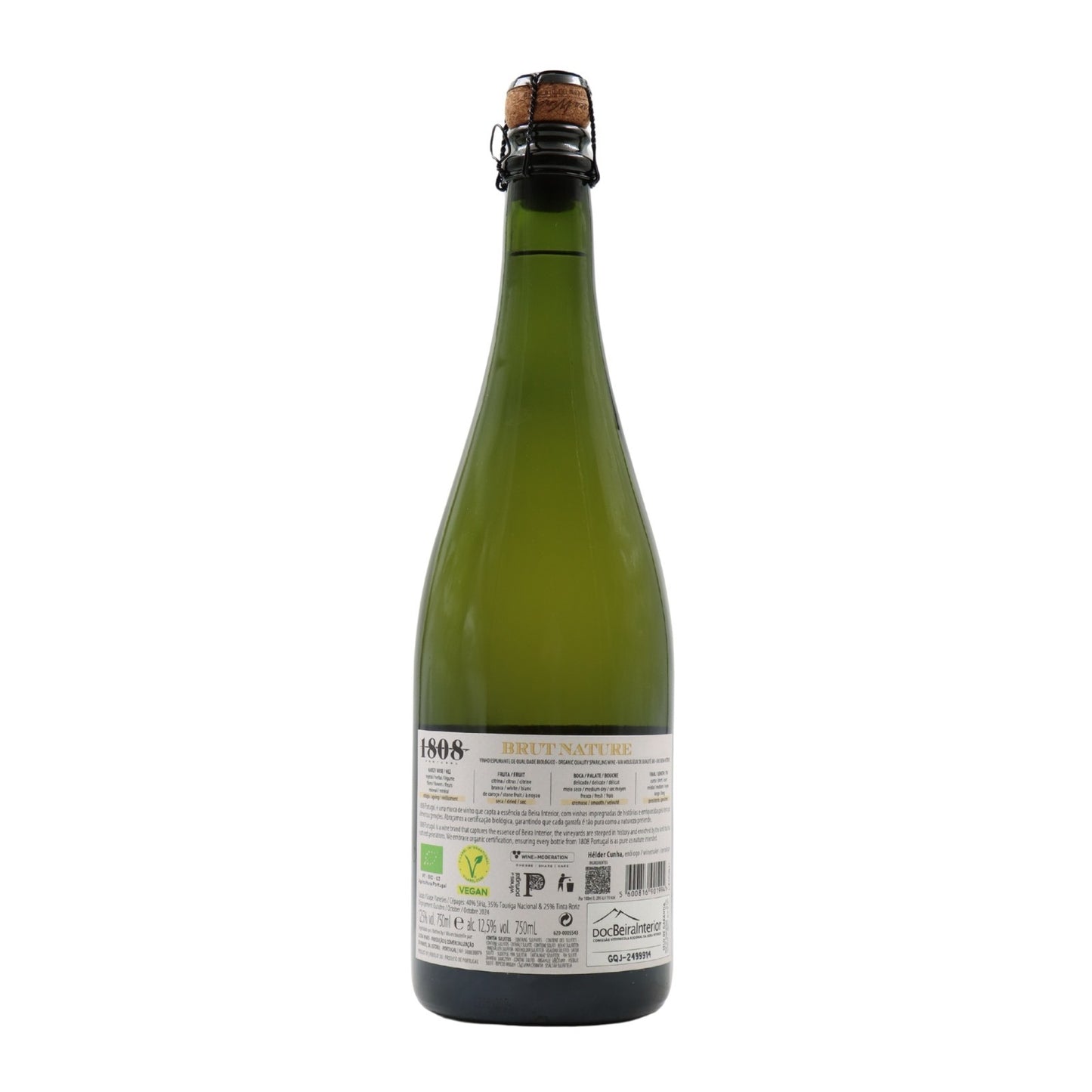 1808 Beiras Bruto Nature Sparkling Wine