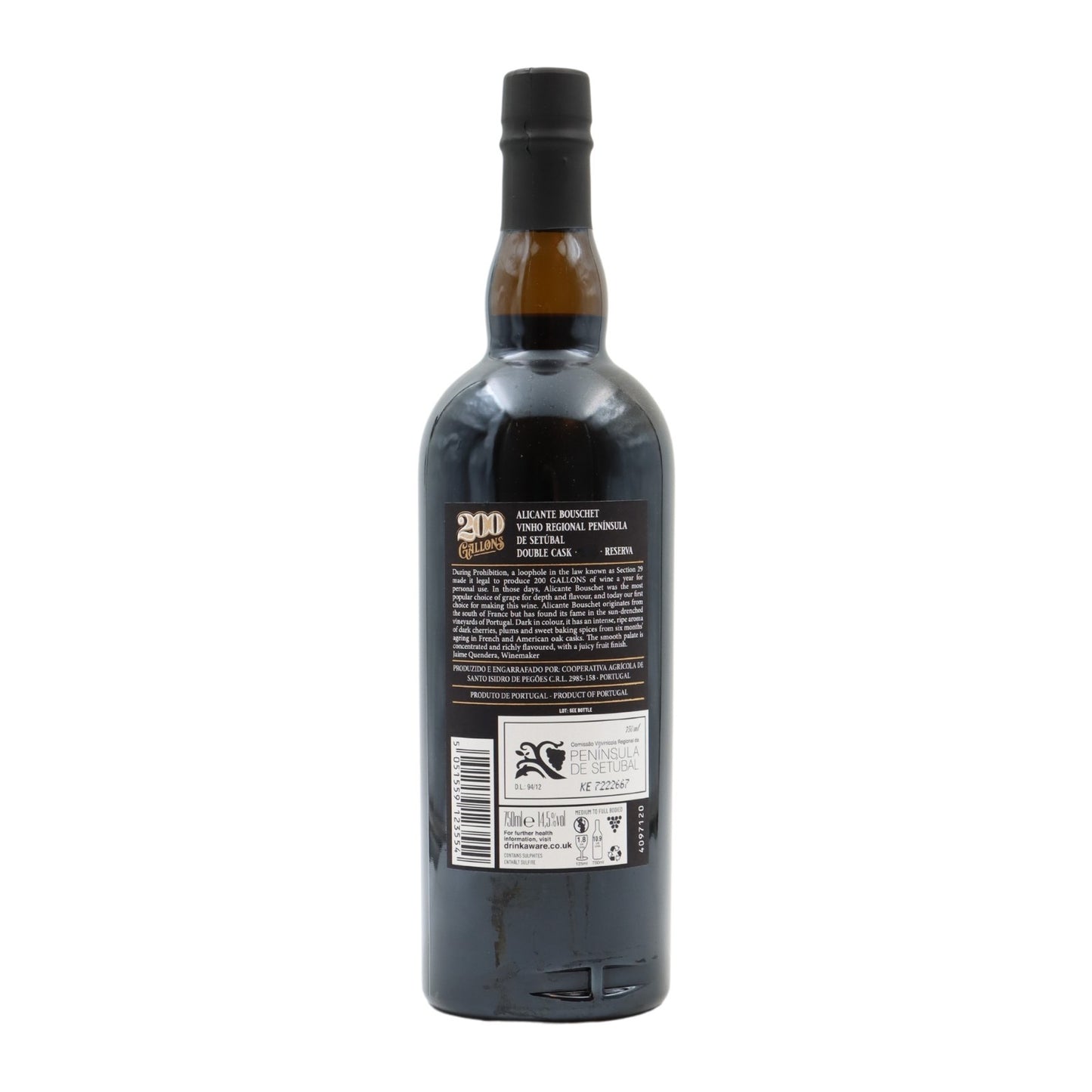 200 Gallons Double Cask Reserva Red 2022