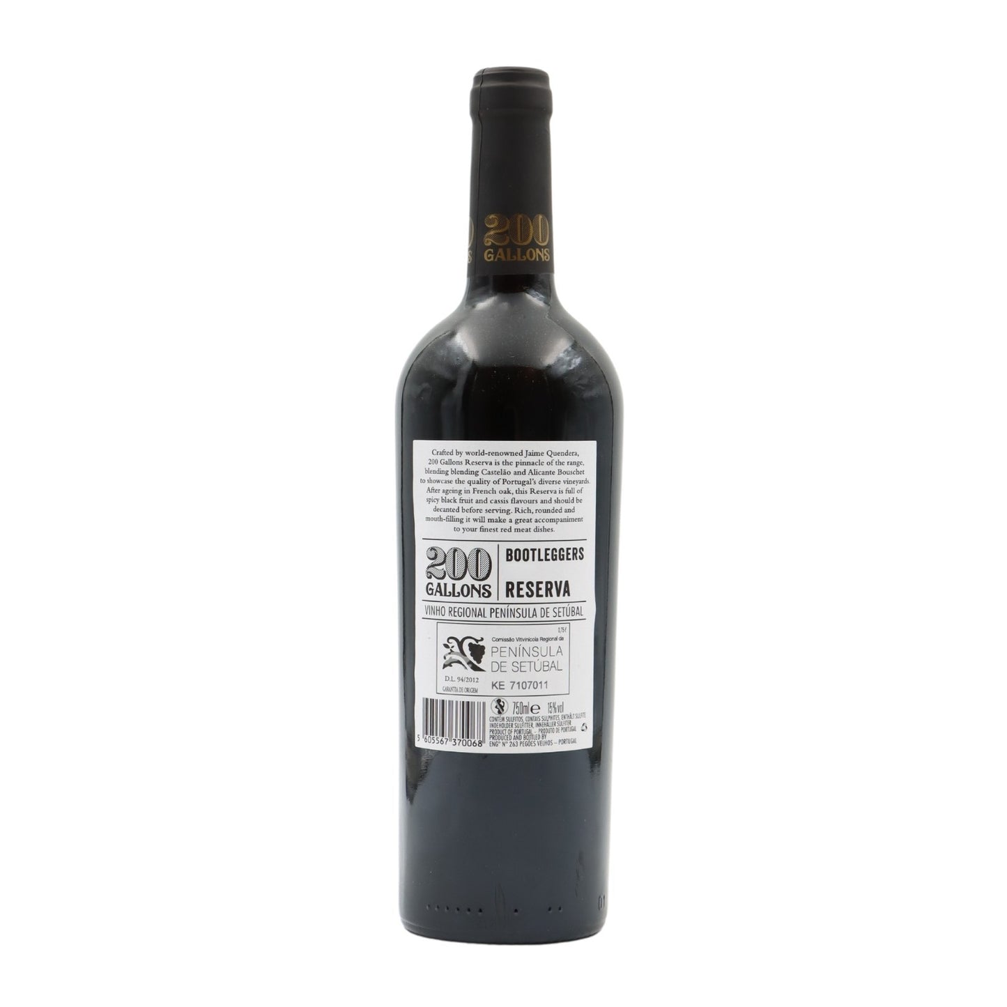 200 Gallons Reserva Tinto