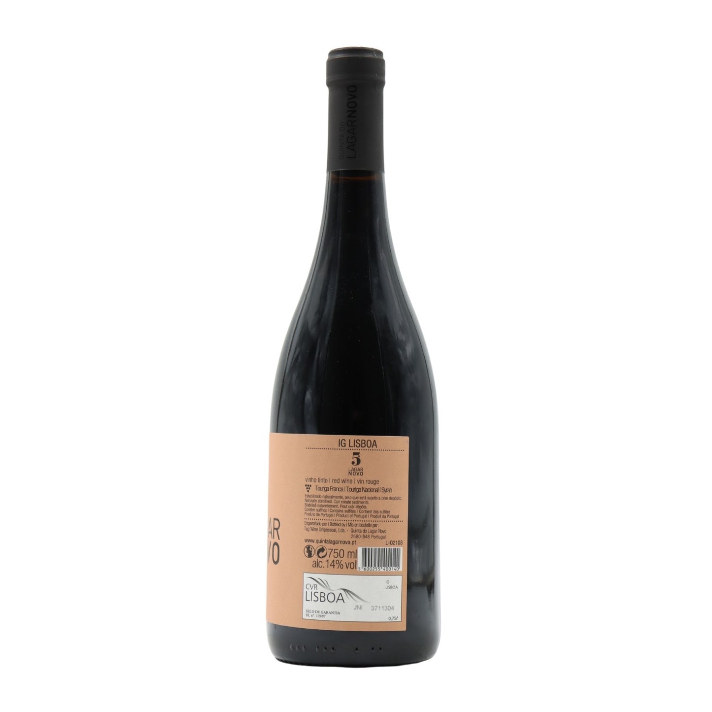 5th of Lagar Novo Tinto 2021
