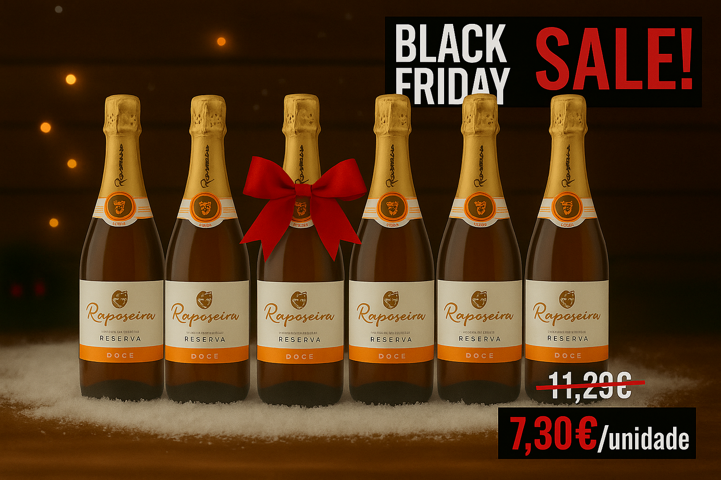 6 Garrafas - Raposeira Reserva Doce