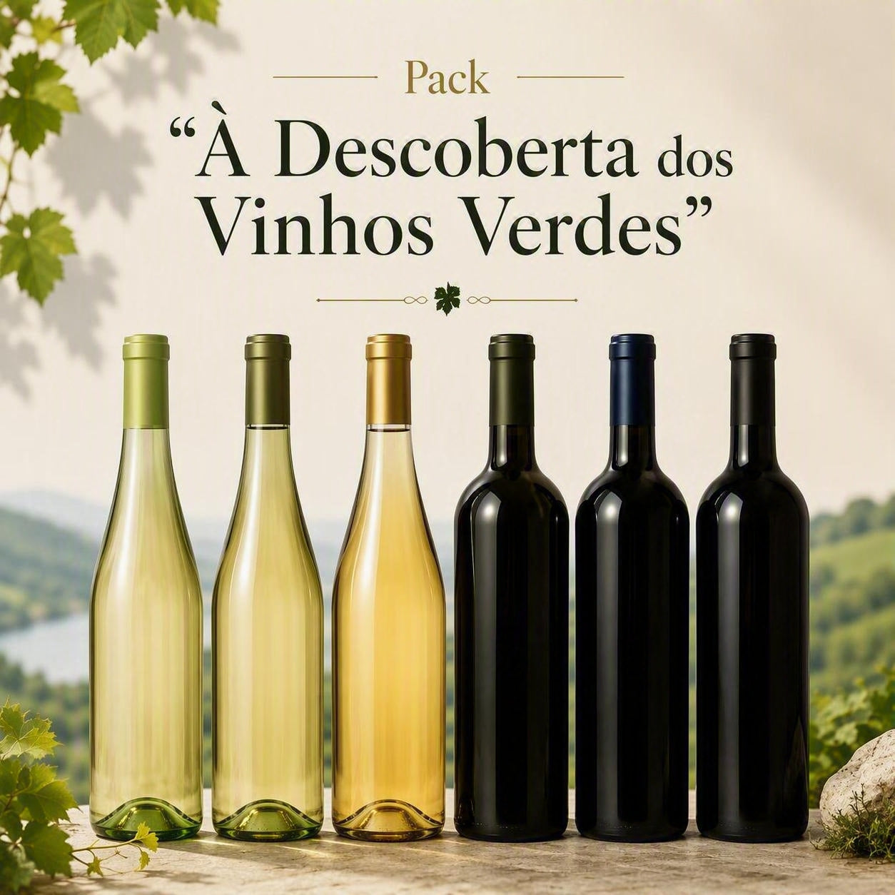 Pack "À Descoberta dos Vinhos Verdes"