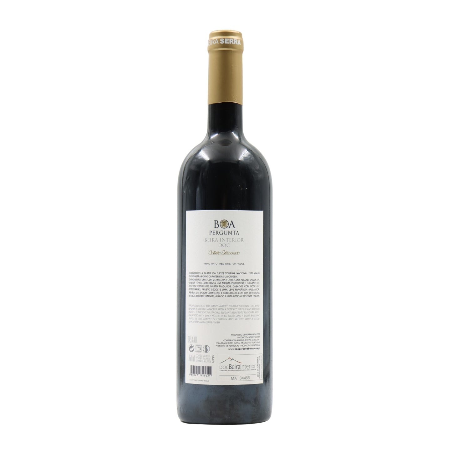 Winery Beira Serra Good Question Red 2017