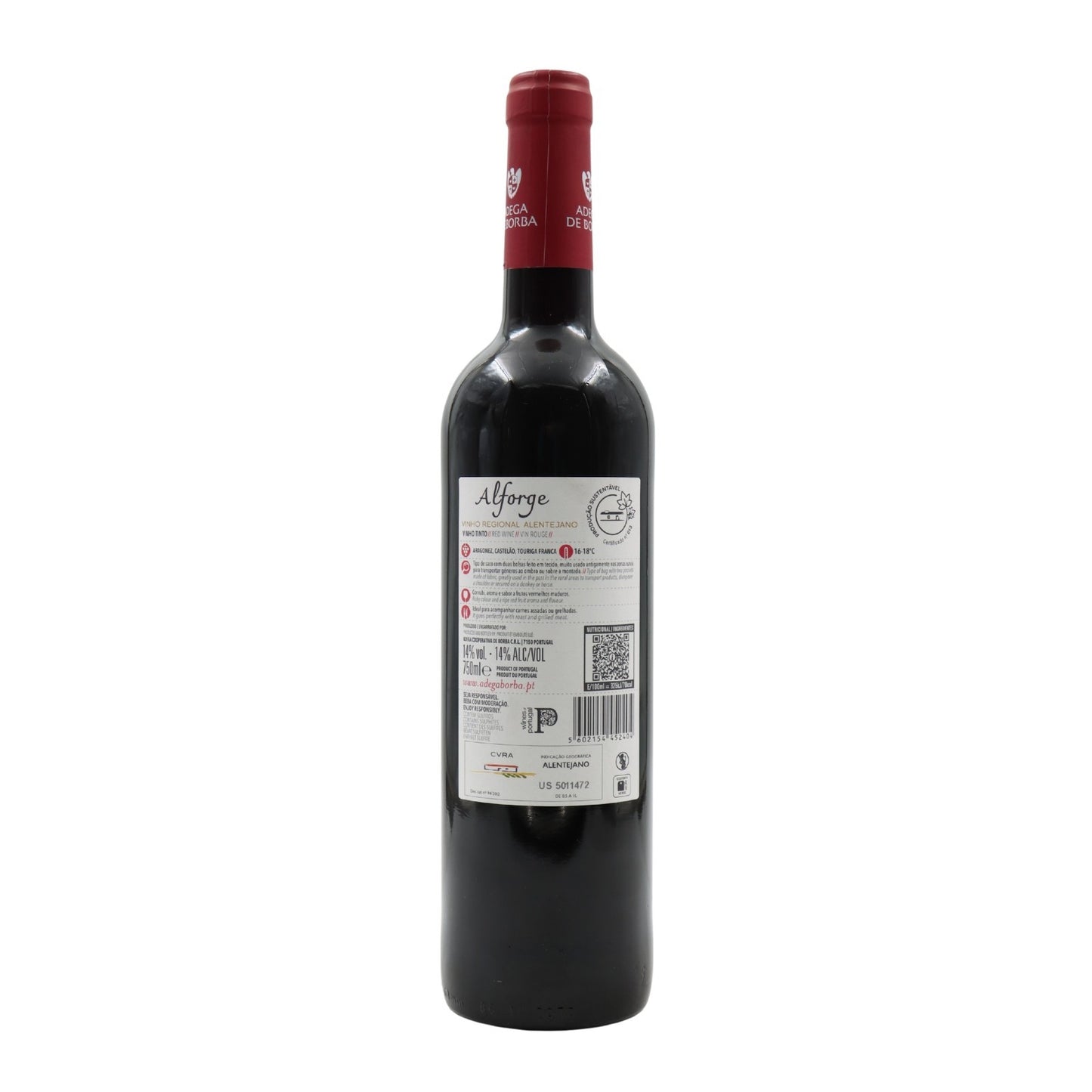 Adega de Borba Alforge Tinto