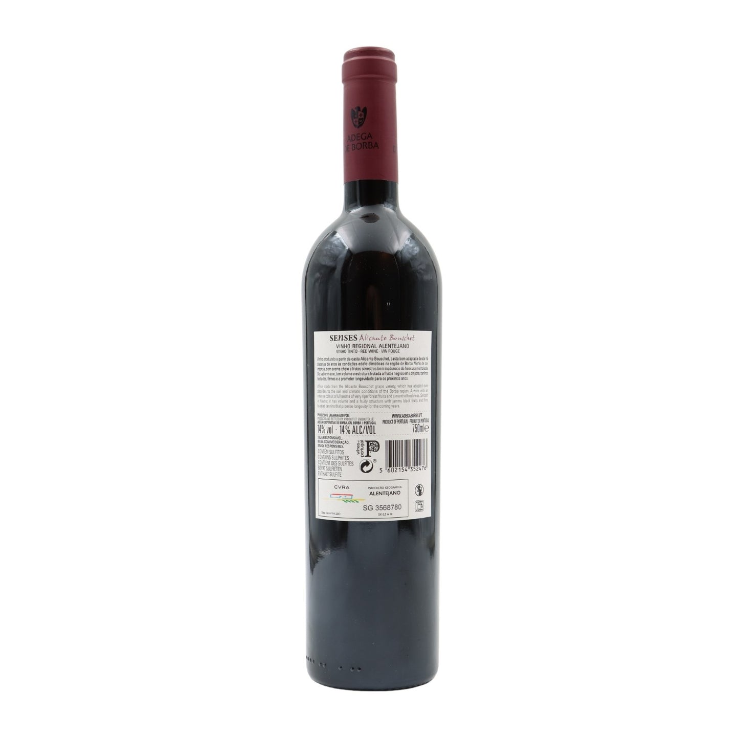 Adega de Borba Senses Alicante Bouschet Tinto