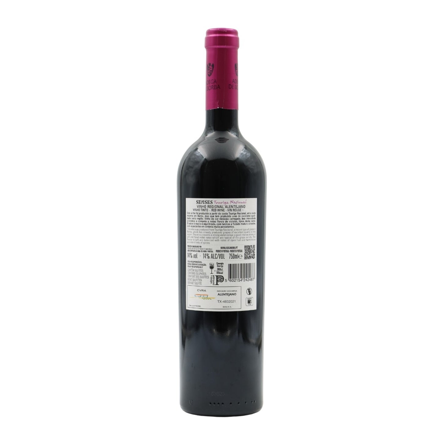 Borba Winery Senses Touriga Nacional Red 2021