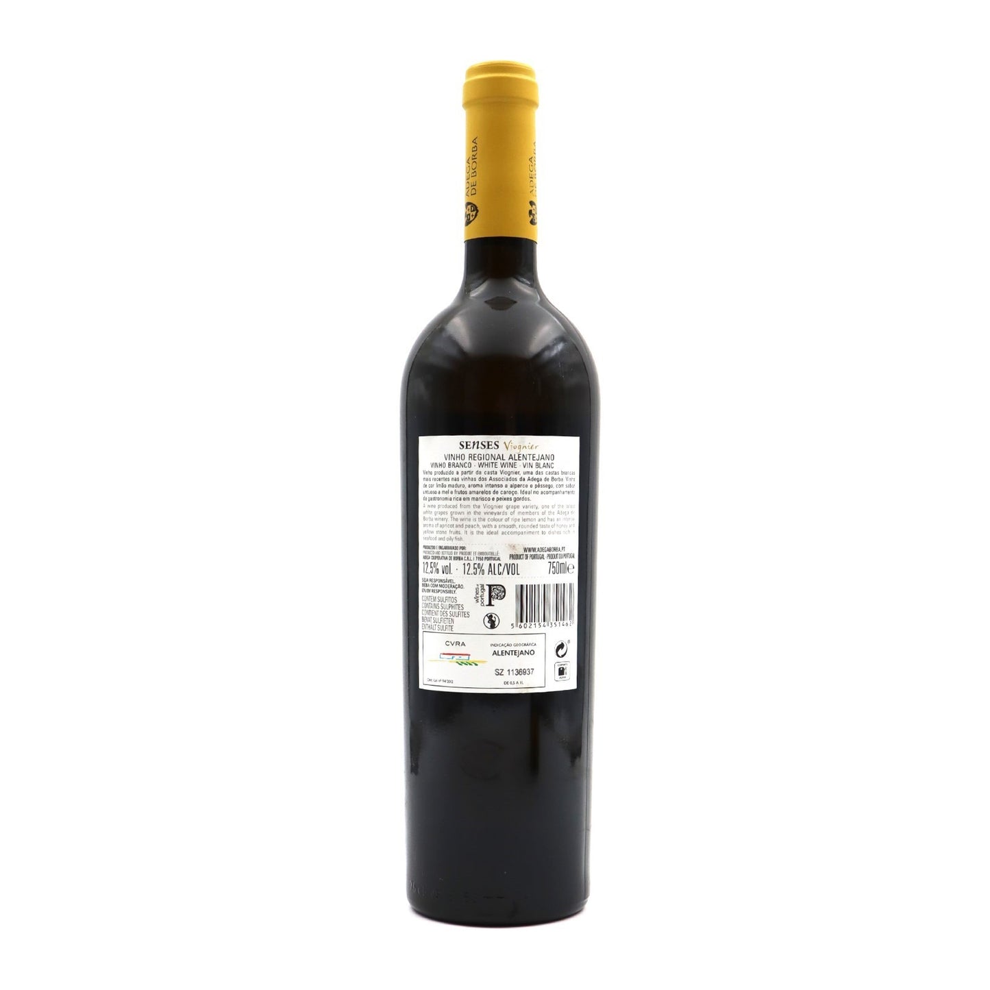 Adega de Borba Senses Viognier Branco