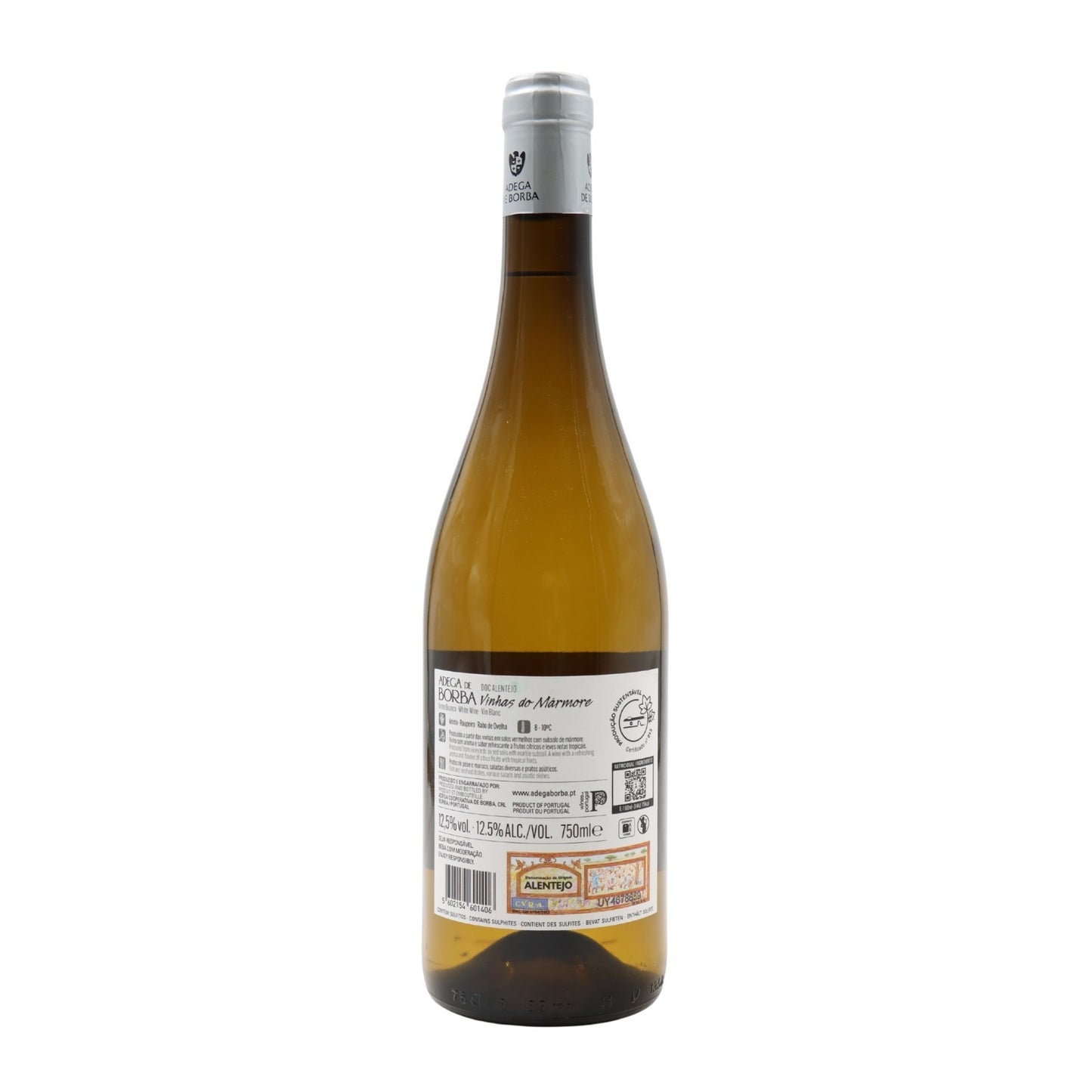 Adega de Borba Vinhas do Mármore Branco