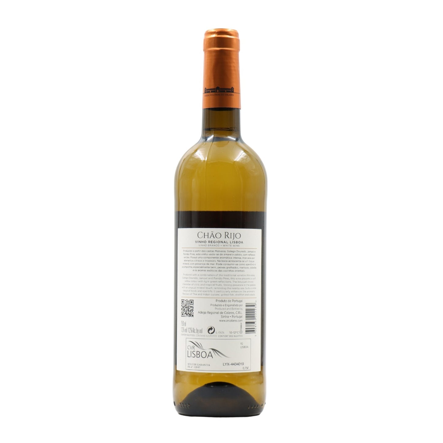 Adega de Colares Chão Rijo Branco