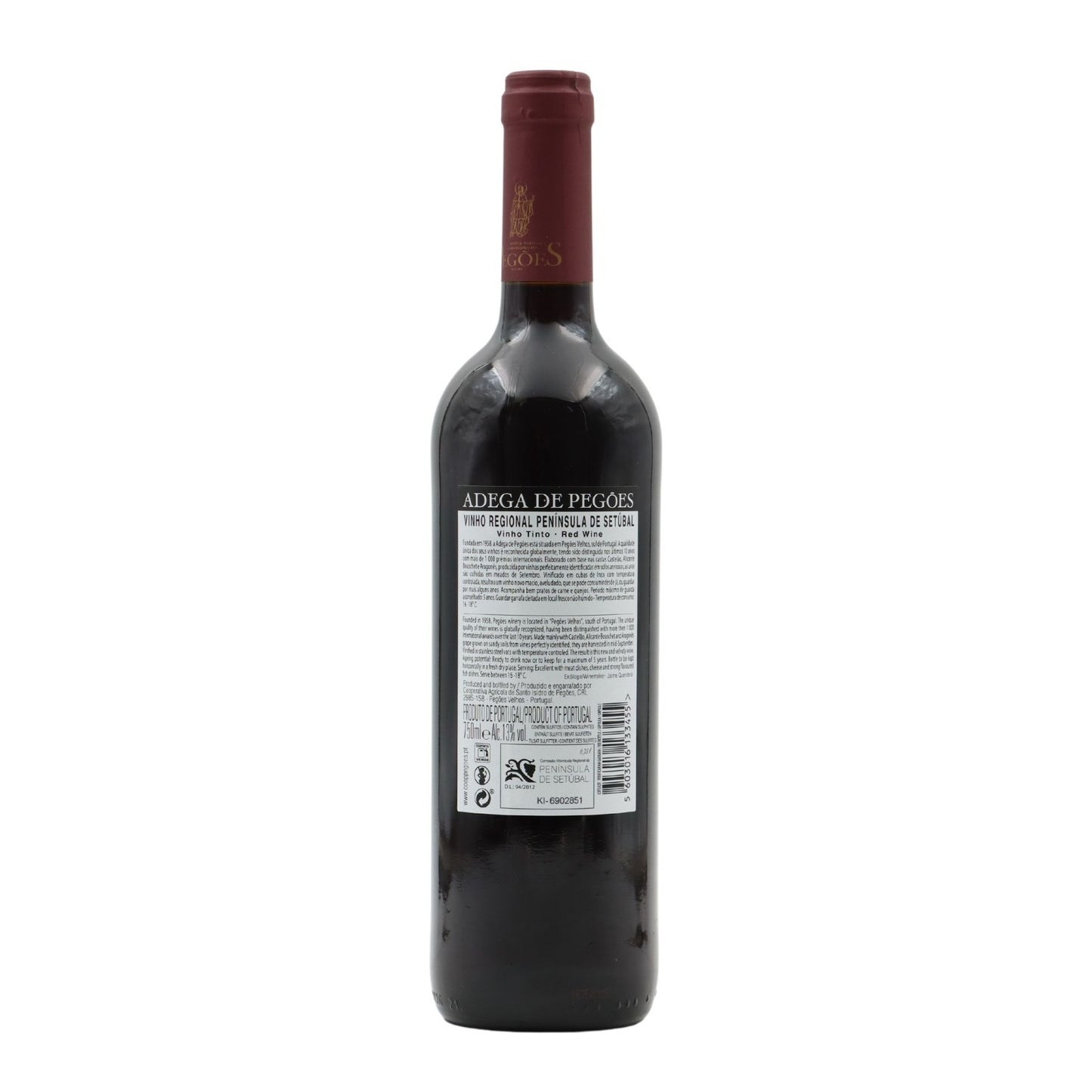 Pegões Red Winery