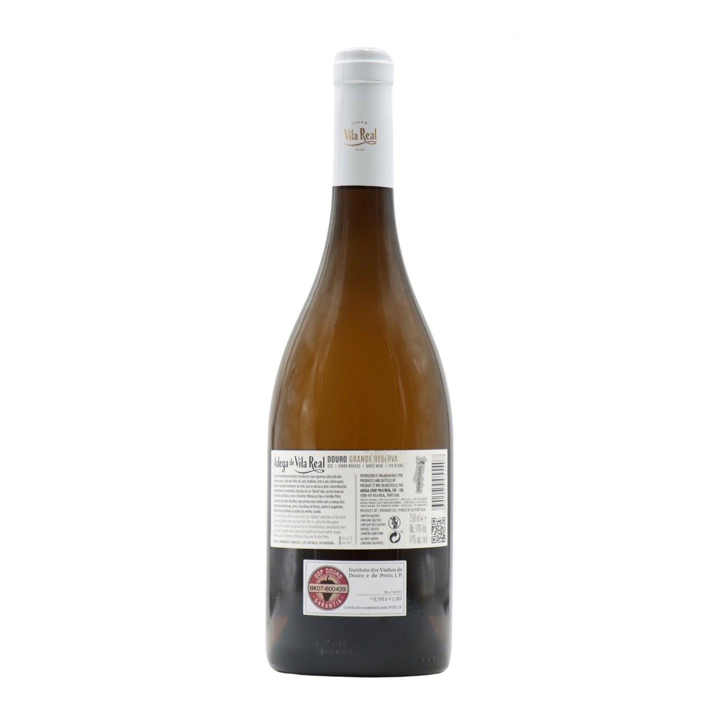 Adega de Vila Real Grande Reserva Branco