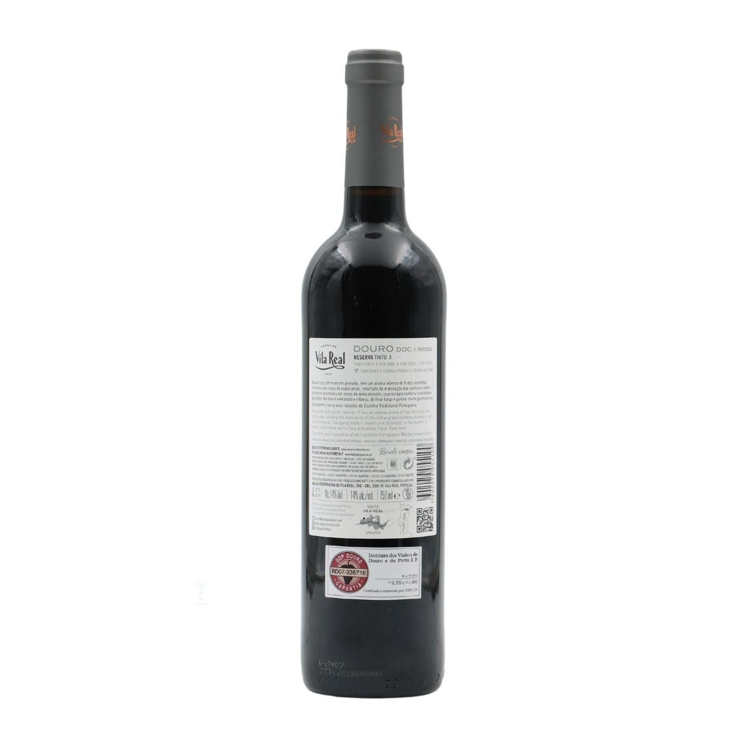 Adega de Vila Real Reserva Tinto