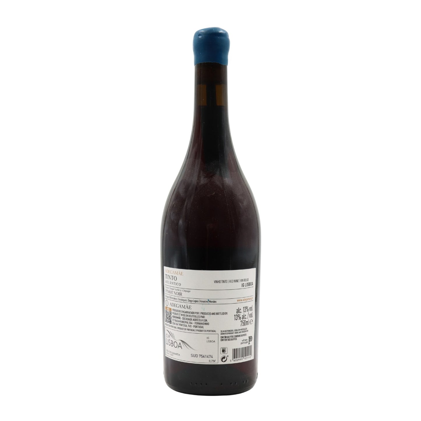 Atlantic Mother Winery Pinot Noir Red 2020