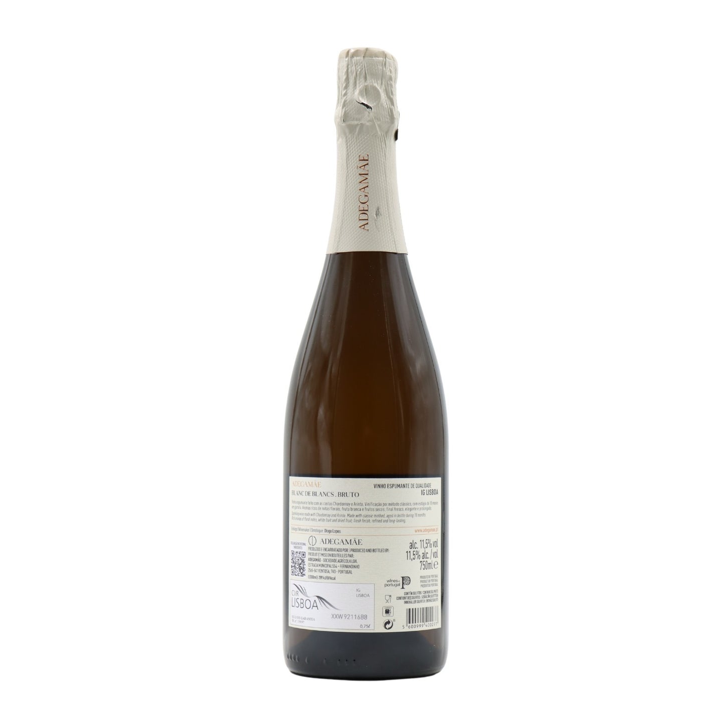 Adega Mãe Blanc de Blancs Brut Sparkling Wine 2022