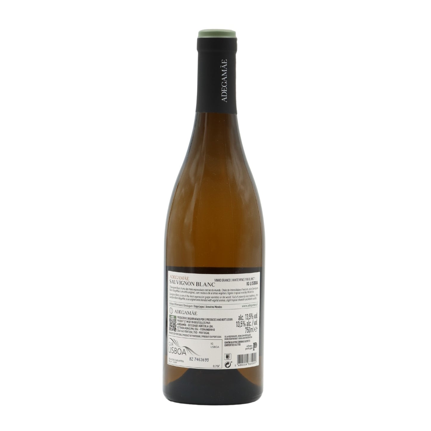 Adega Mãe Sauvignon Blanc Branco