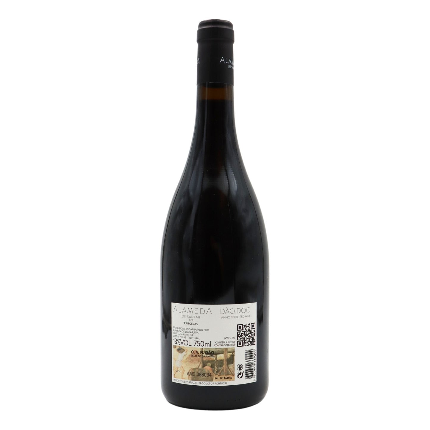 Alameda de Santar Parcelas Red 2017