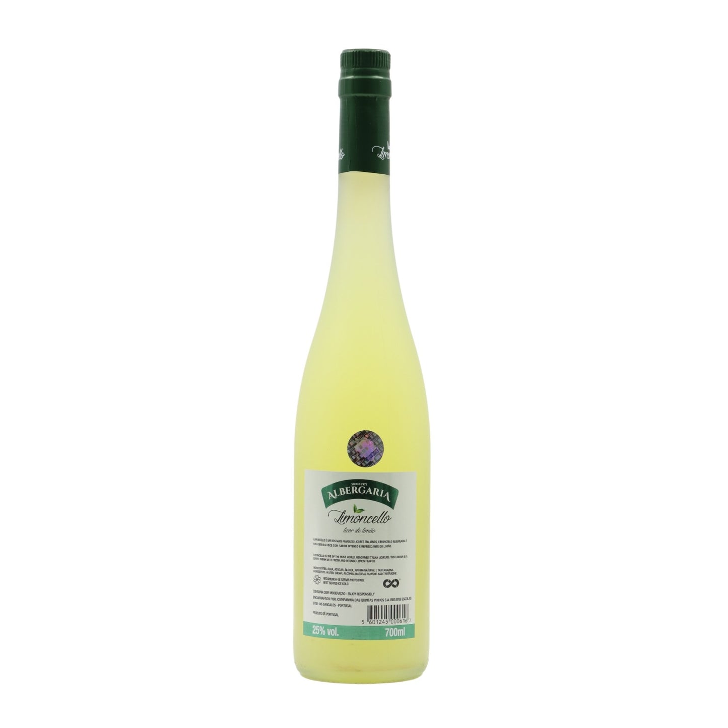 Albergaria Licor Limoncello