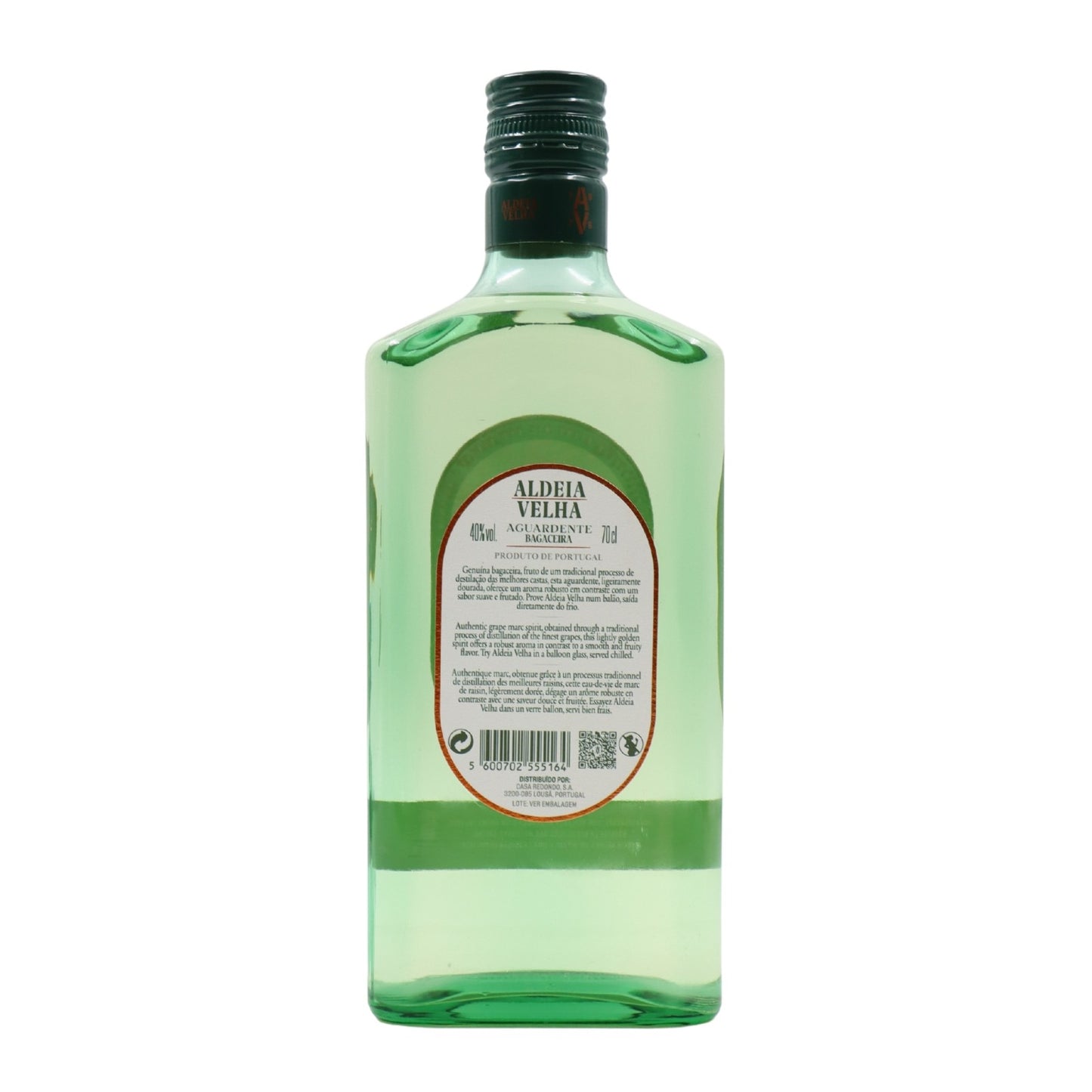 Aldeia Velha Aguardente Bagaceira