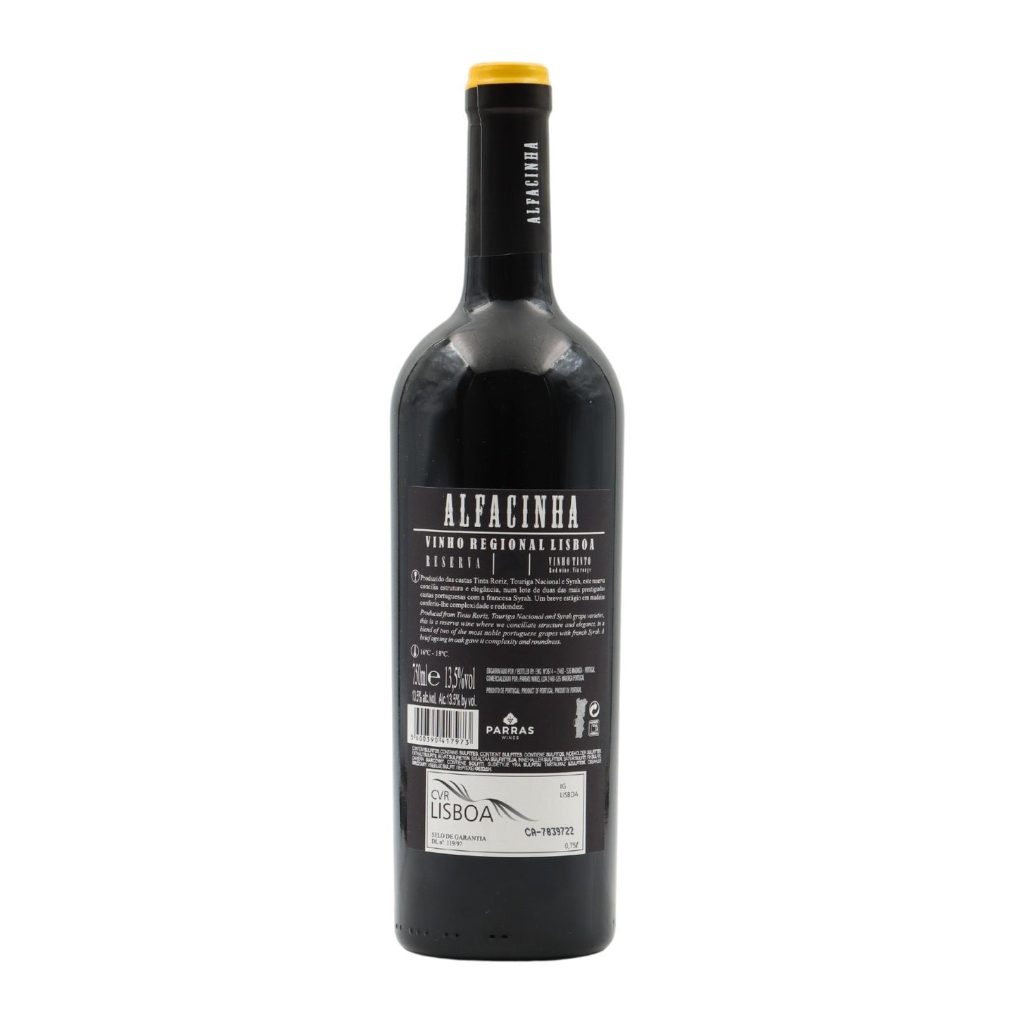 Alfacinha Reserva Tinto