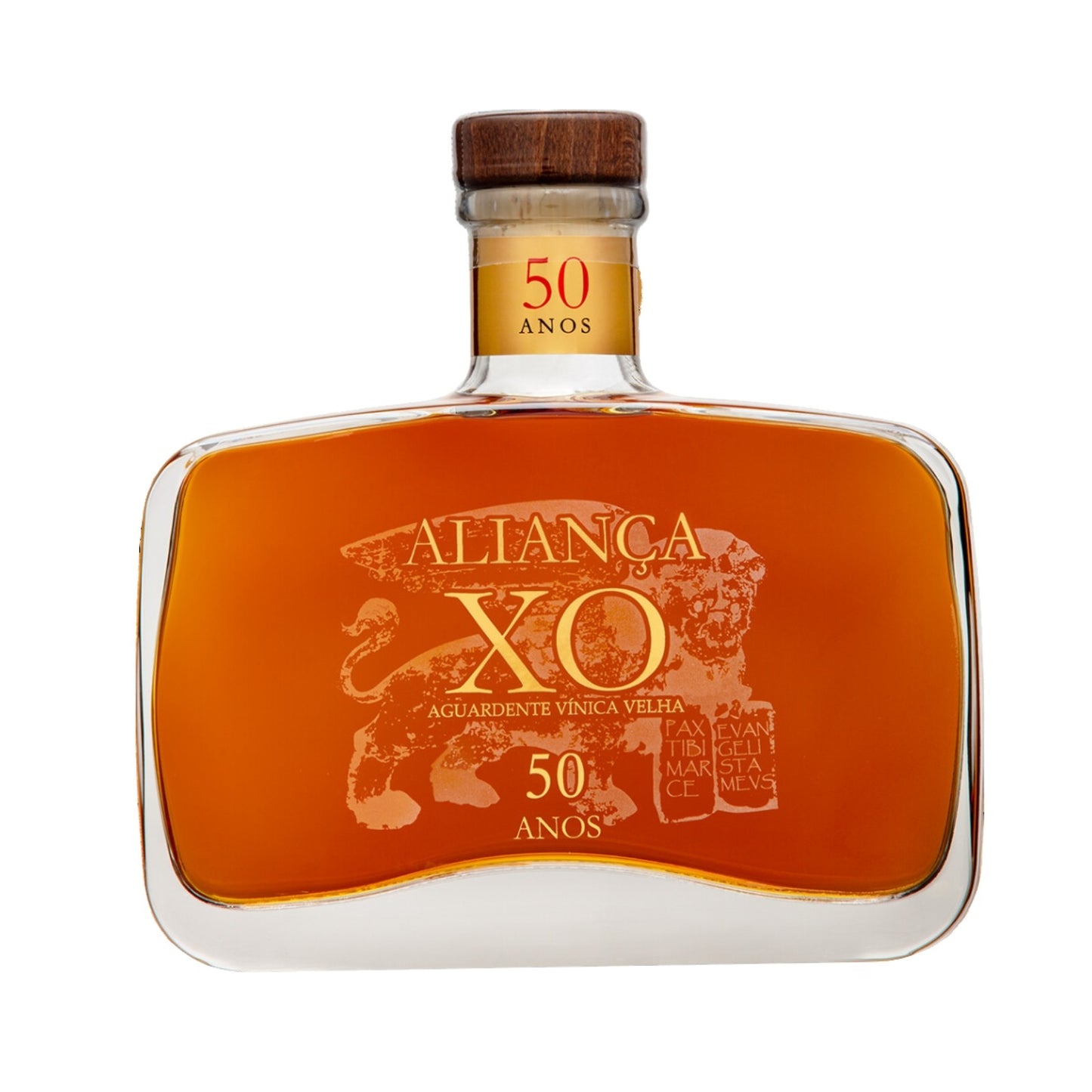 Aliança 50 anos Aguardente Vínica XO