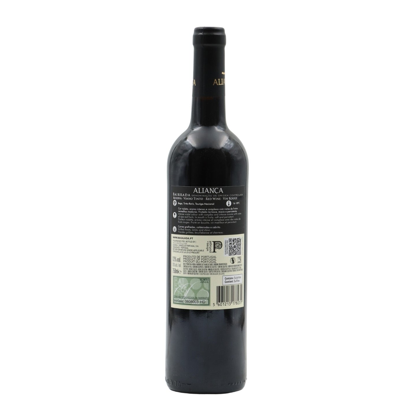 Aliança Bairrada Reserva Tinto