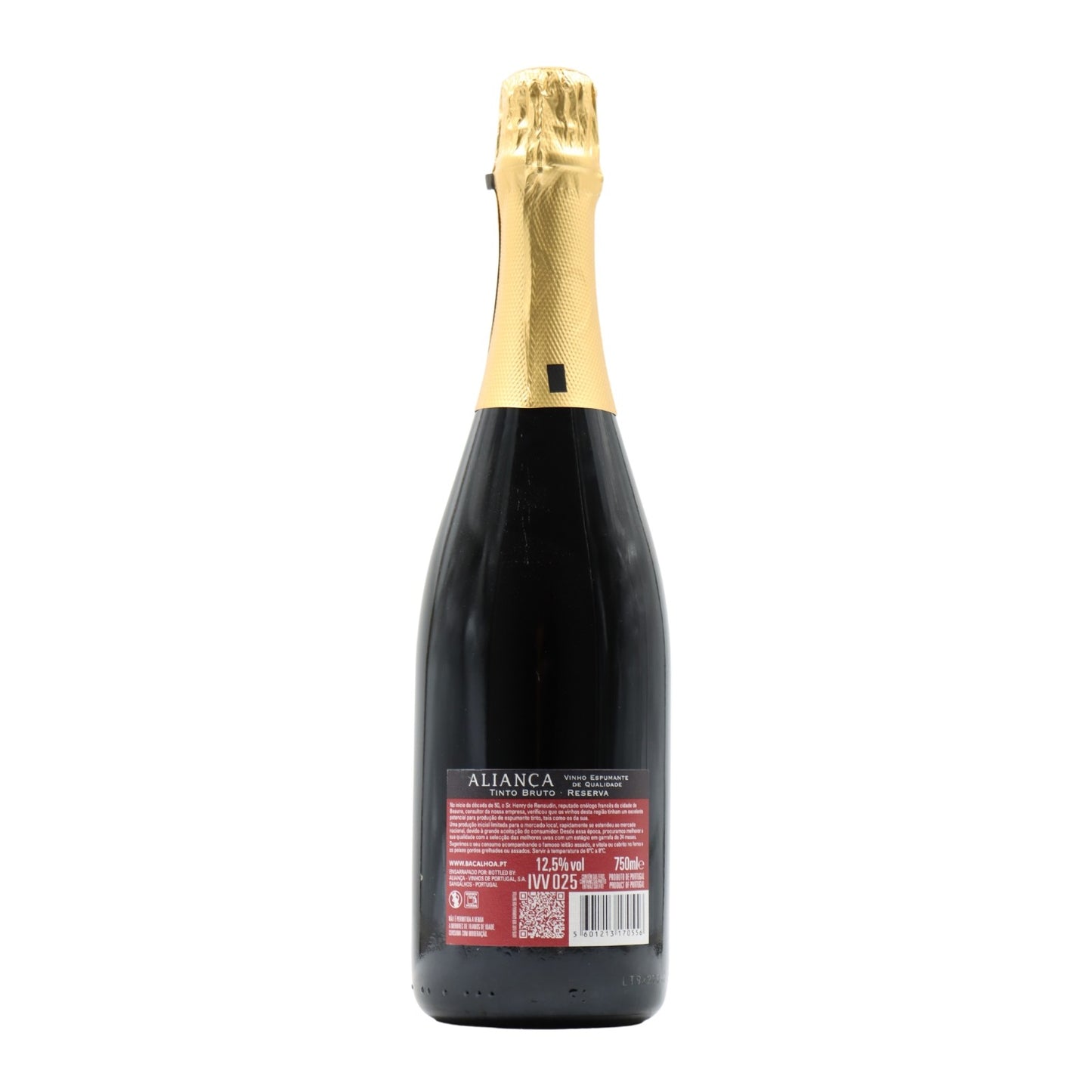 Aliança Grande Reserva Bruto Nature Sparkling Wine 2018
