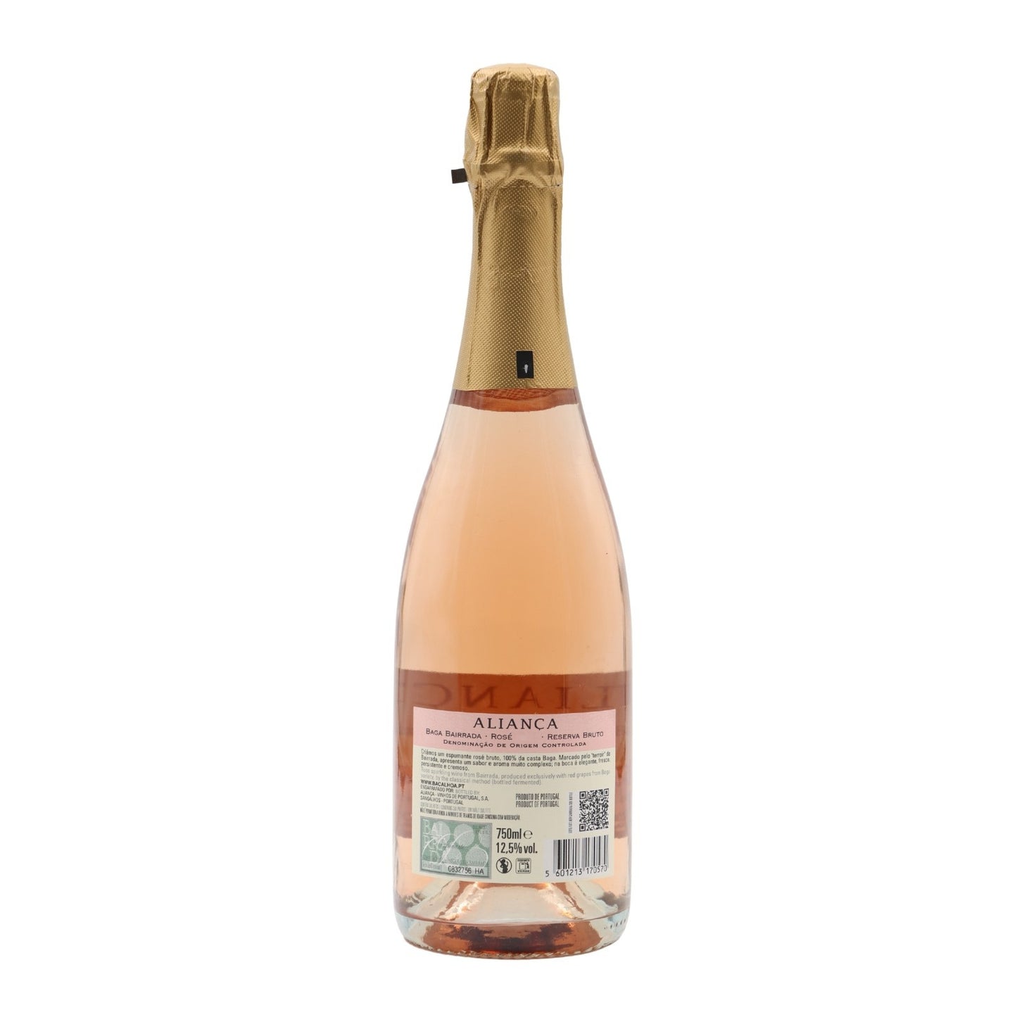Aliança Reserva Rosé Bruto Espumante 2020