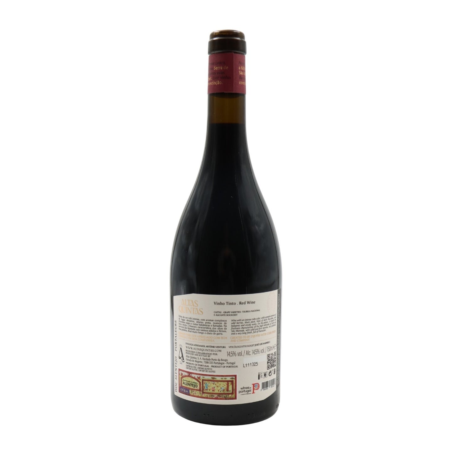 Altas Quintas Colheita Tinto