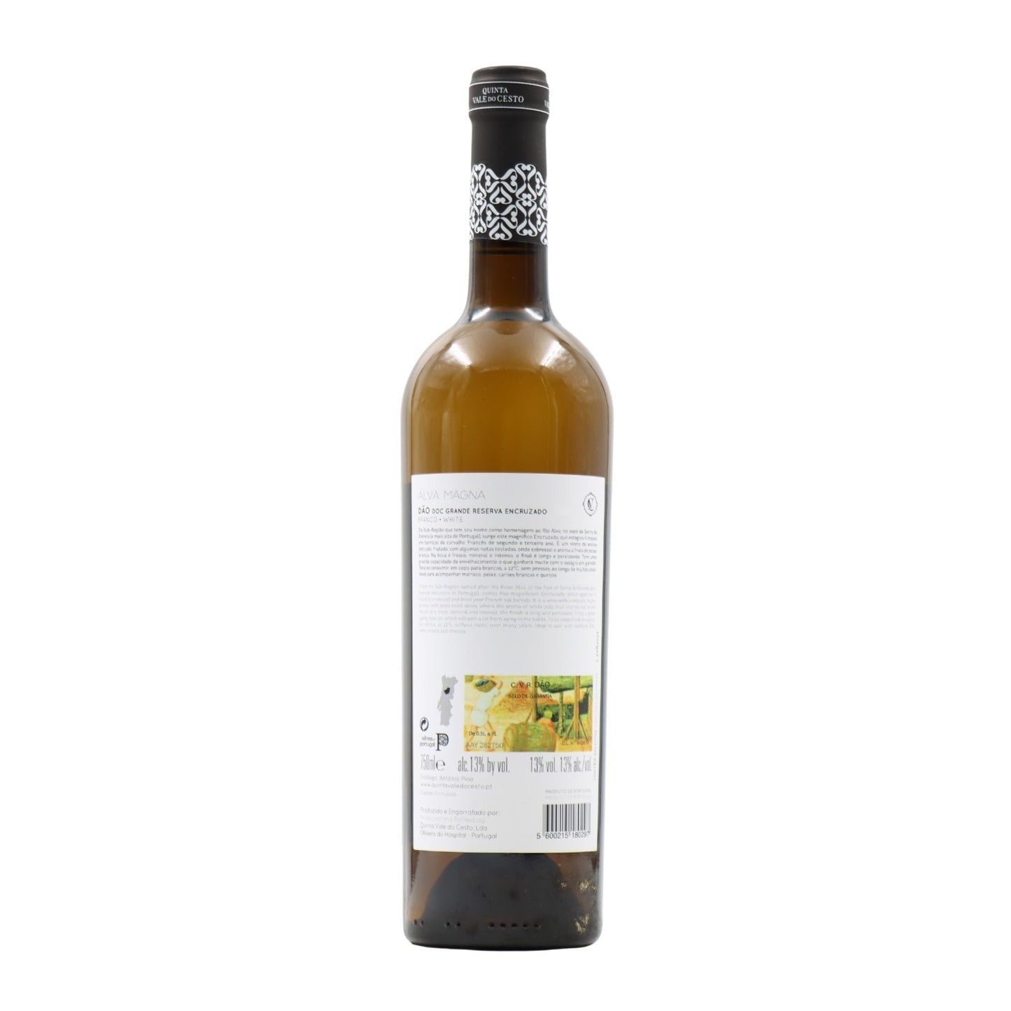 Alva Magna Encruzado Grande Reserva Branco