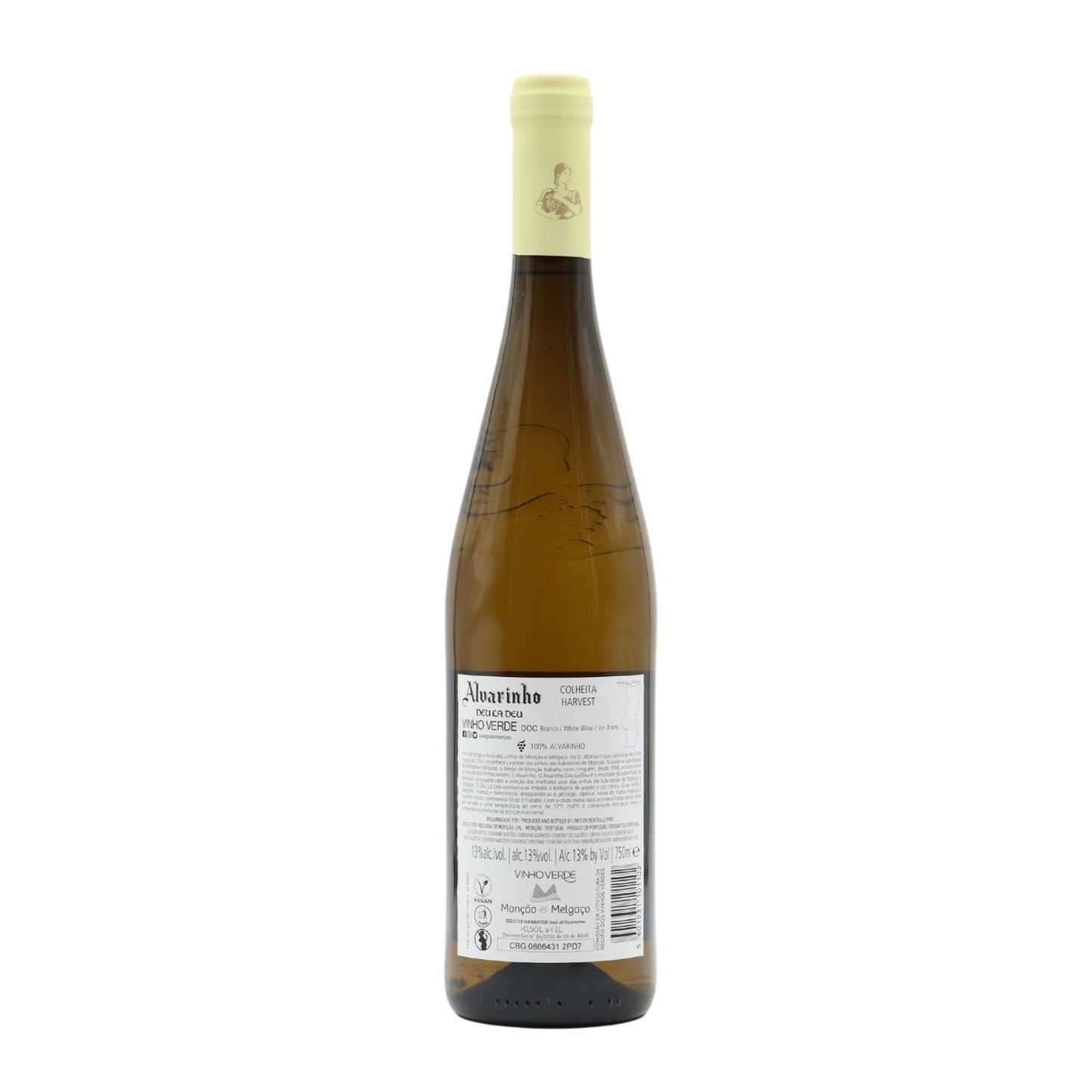 Alvarinho Deu La Deu Branco 2023