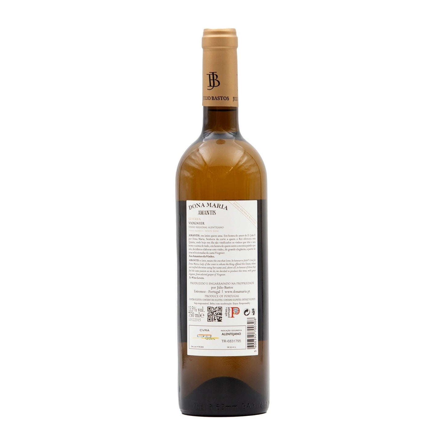 Dona Maria Amantis Reserva Branco