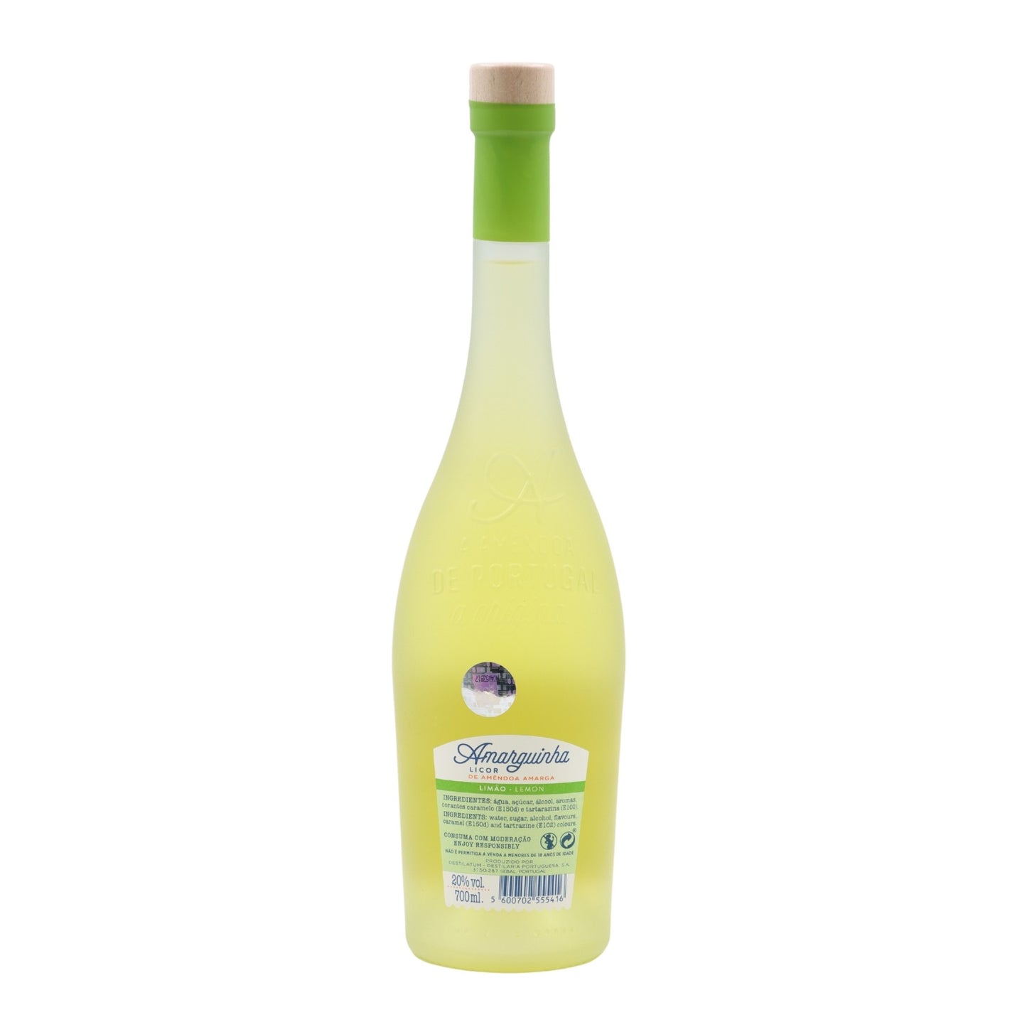 Amarguinha Lemon Bitter Almond Liqueur