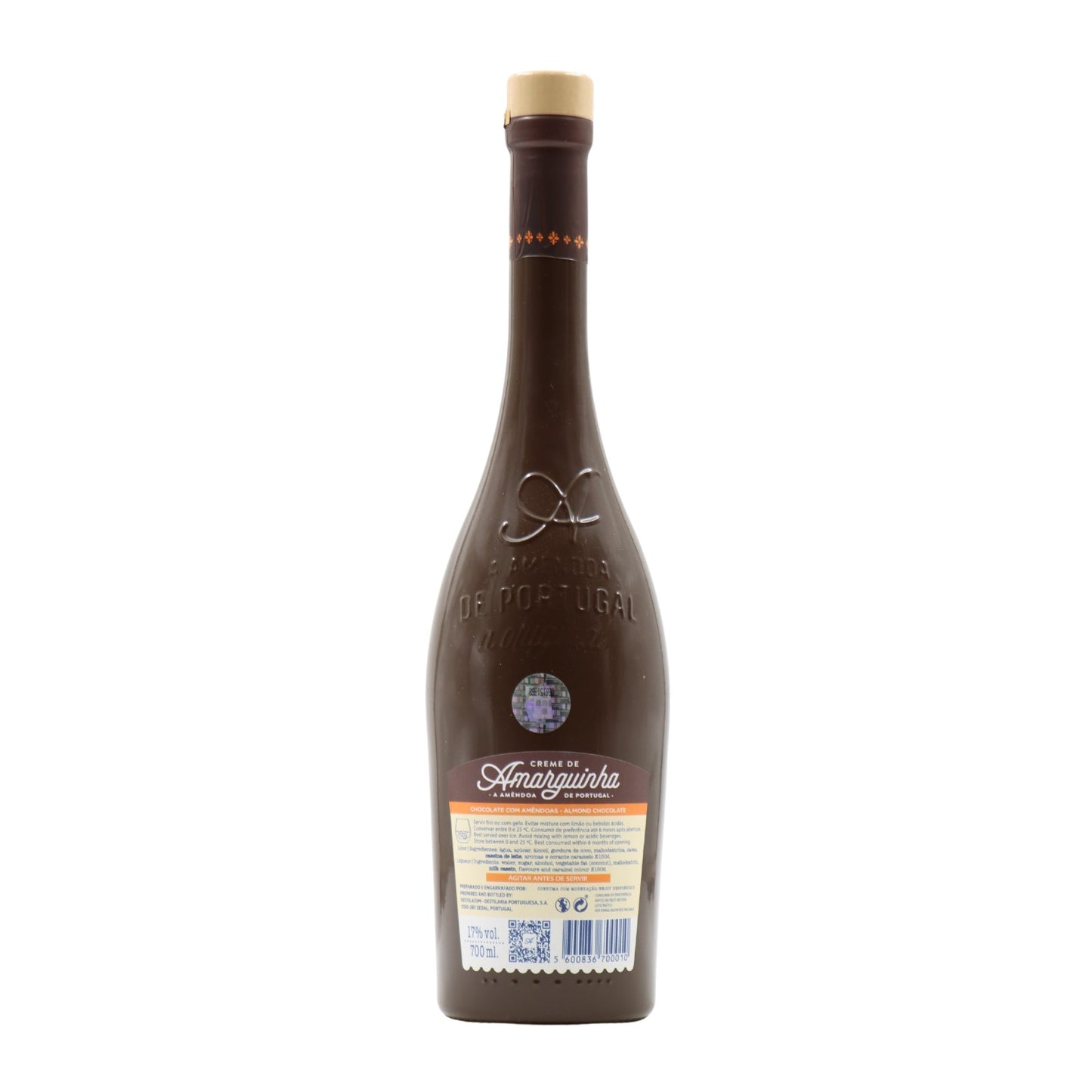 Amarguinha Chocolate Cream with Almonds