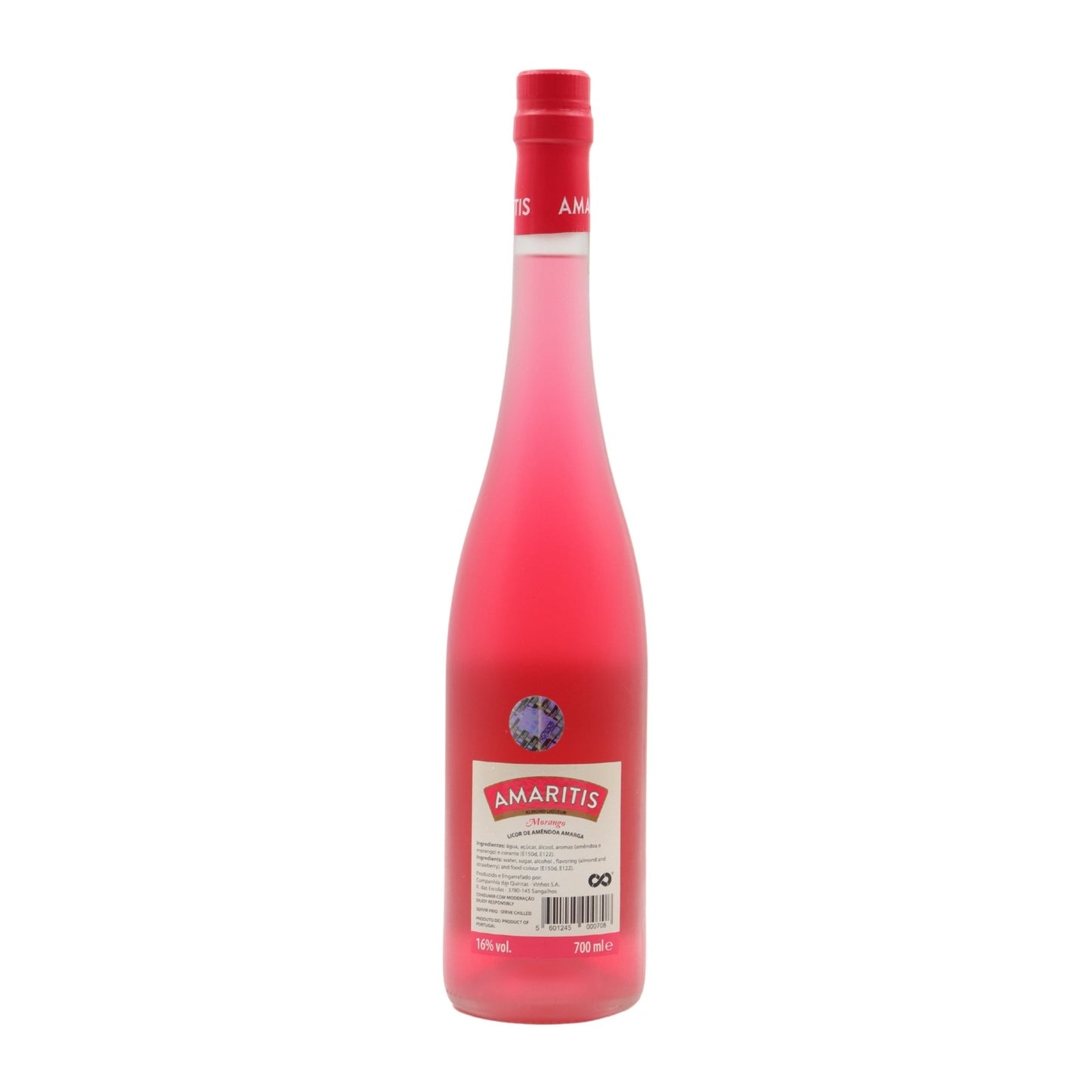 Amaritis Licor de Amêndoa e Morango