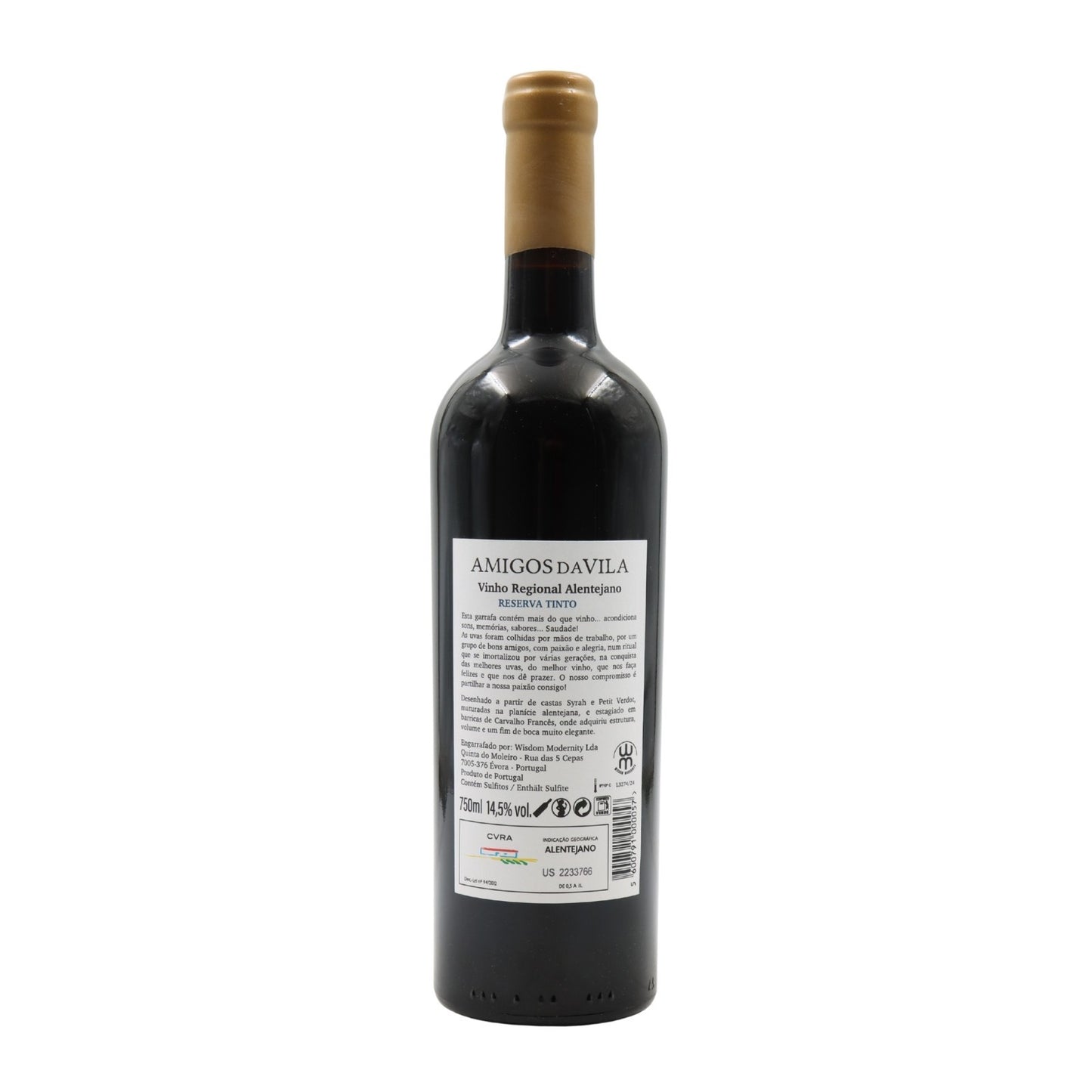Amigos da Vila Reserva Tinto