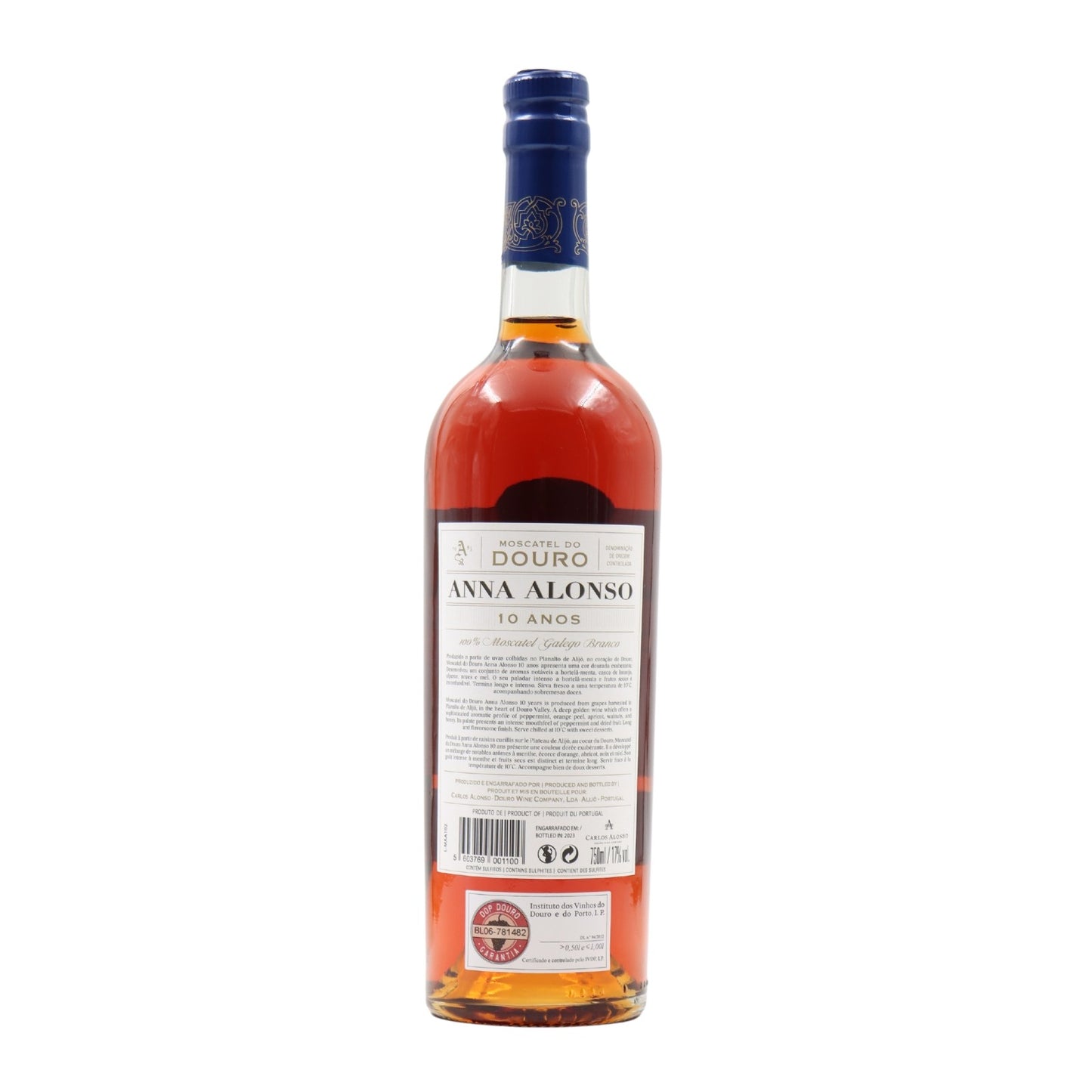 Anna Alonso 10 anos Moscatel do Douro