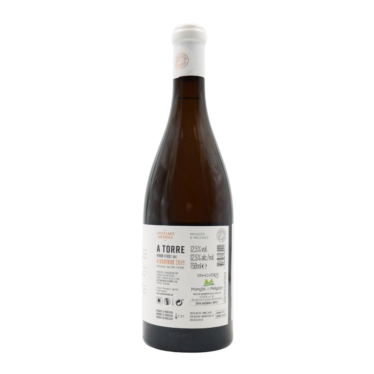 Anselmo Mendes A Torre Branco 2019