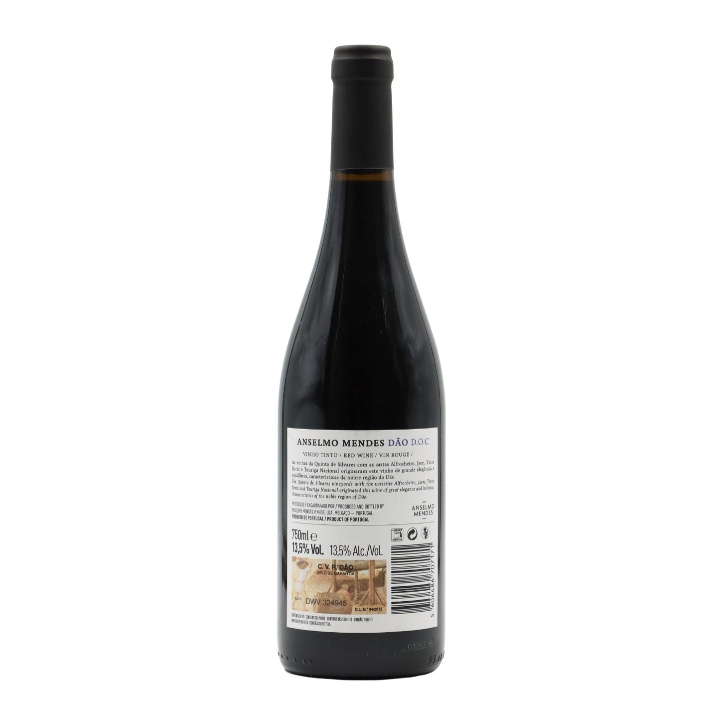 Anselmo Mendes Red Wine 2015
