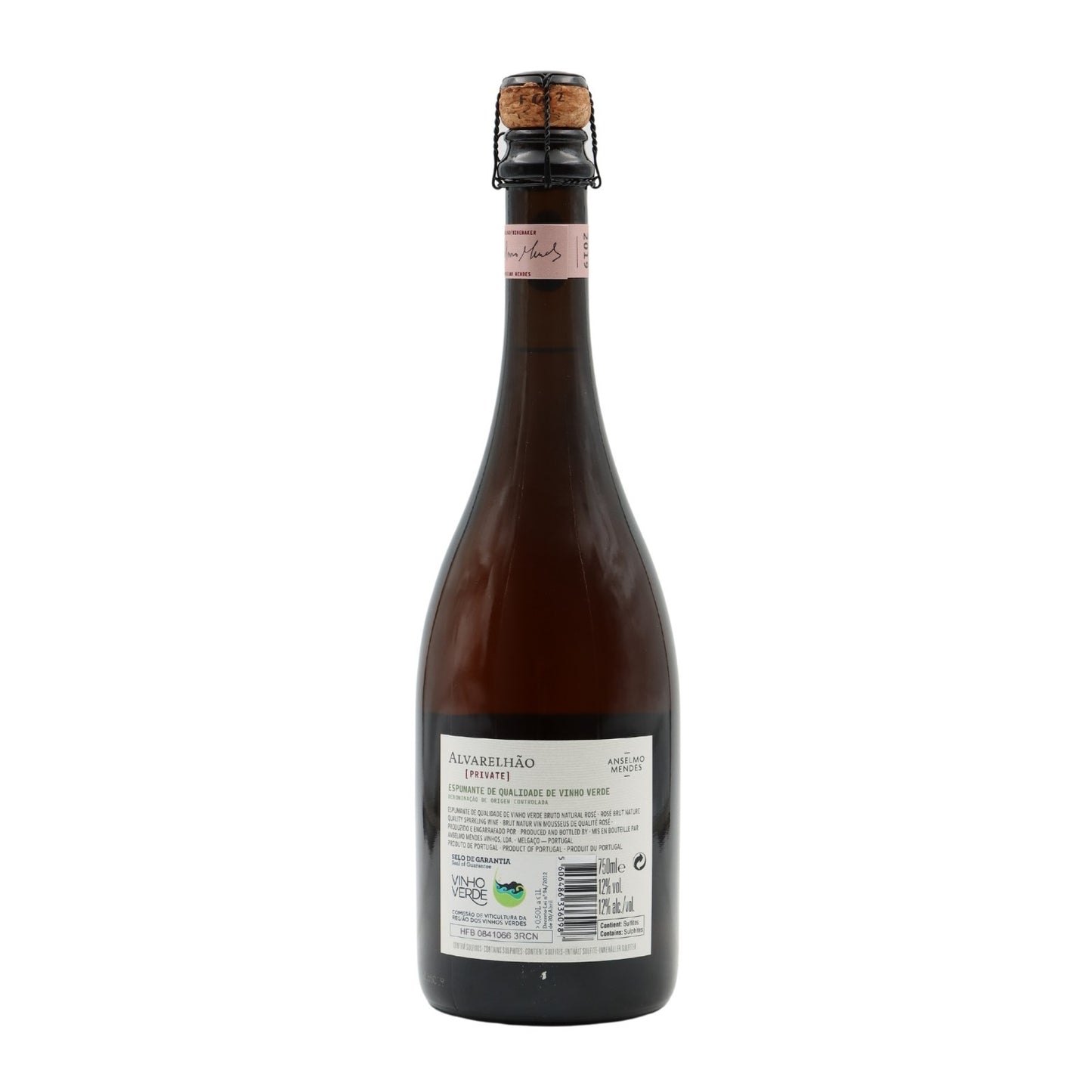 Anselmo Mendes Private Alvarelhão Rosé Espumante