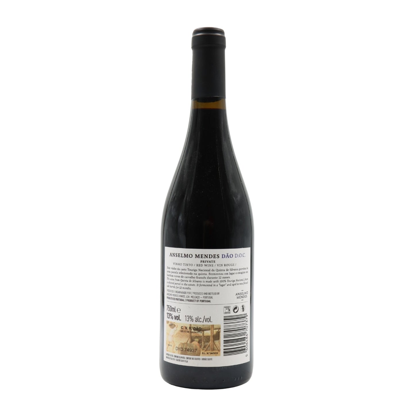 Anselmo Mendes Quinta de Silvares Dão Private Tinto 2015