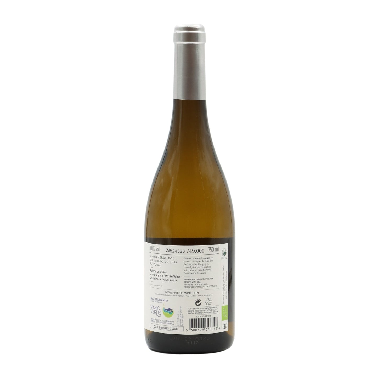 Aphros Loureiro Organic Branco