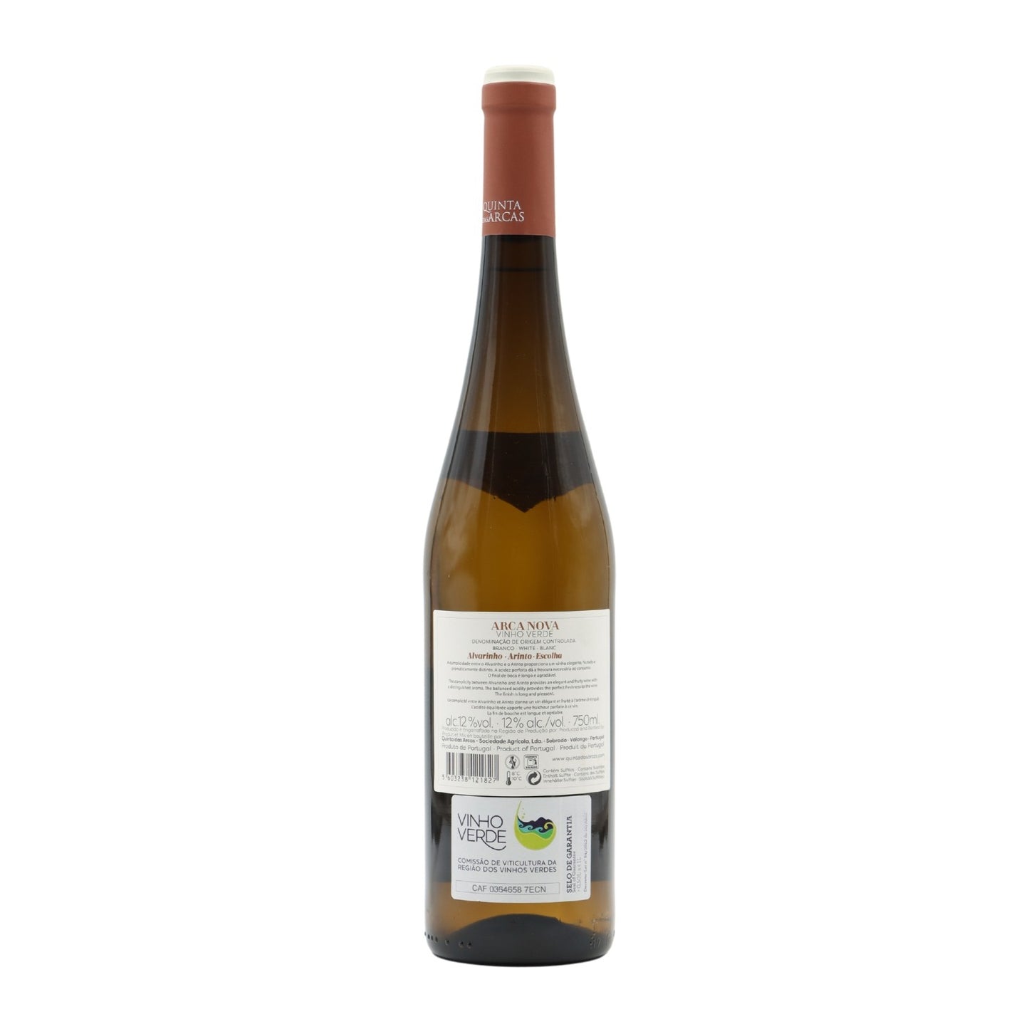 Arca Nova Alvarinho Arinto Branco
