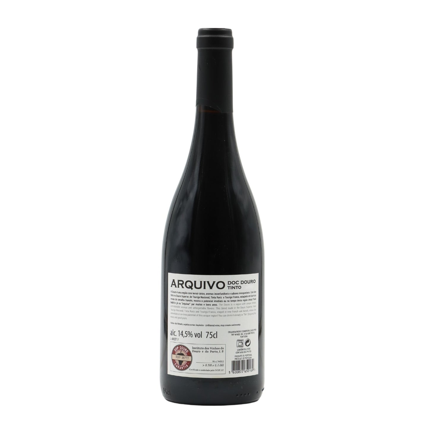 Arquivo Tinto 2019
