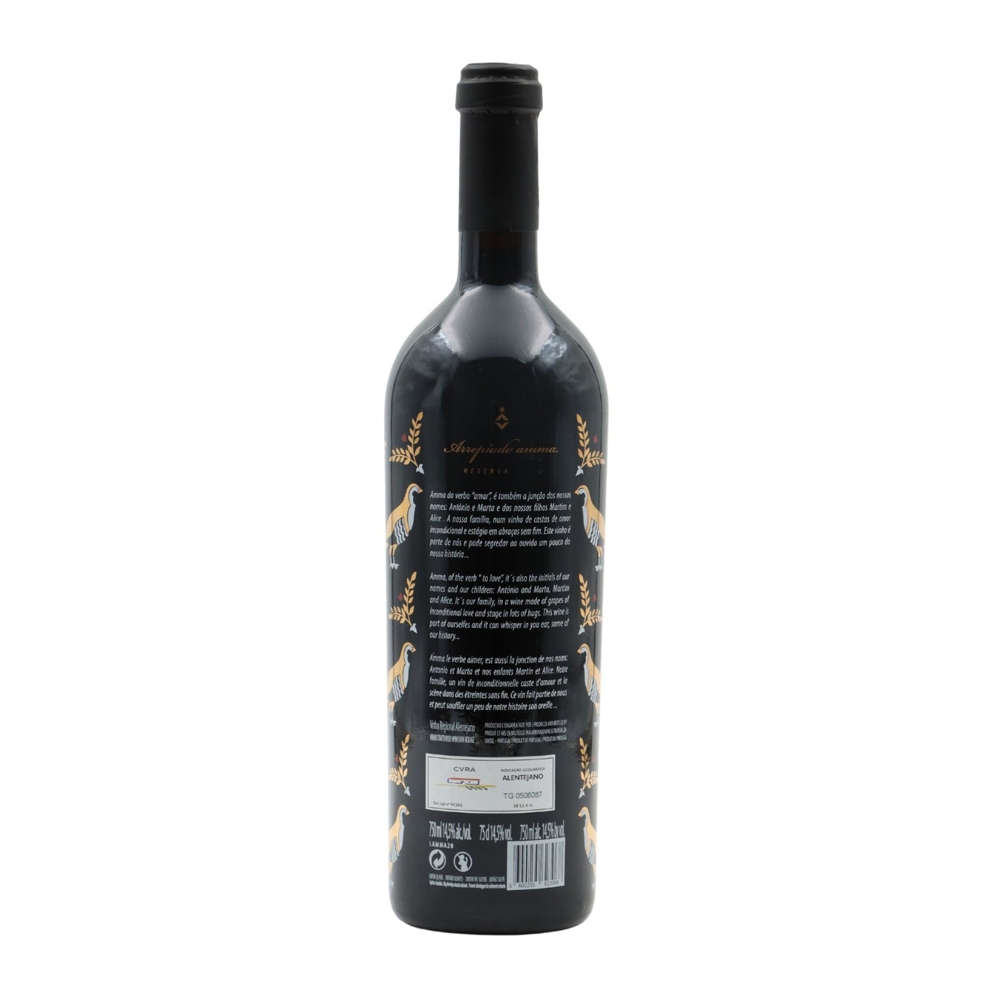 Arrepiado Amma Tinto