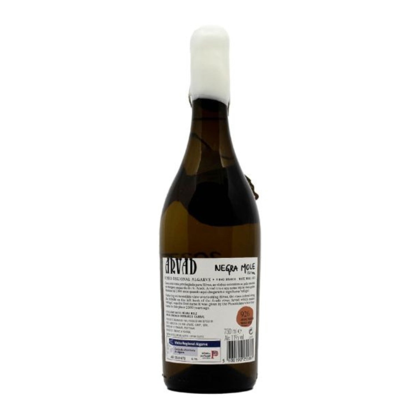 Arvad Negra Mole Blanc de Noirs Branco