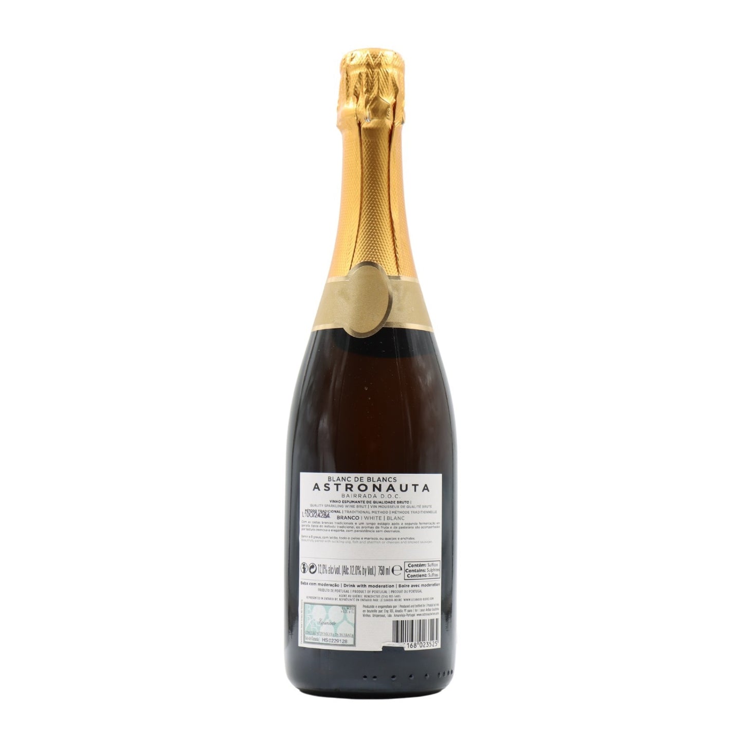 Astronaut Blanc de Blancs Brut Sparkling Wine 2021